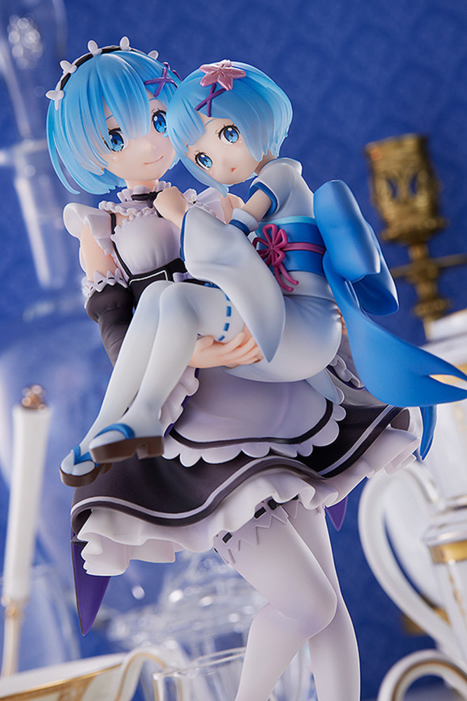 Rem & Childhood Rem Re:ZERO - Get Your Hands on this Amazing S-Fire Figure  Set Today!